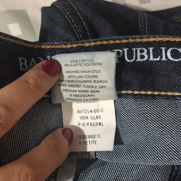 Banana Republic jeans - Picture 5 of 6